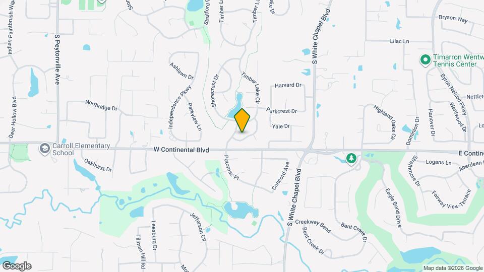 914 Edgemeer Ln Map and Location Details
