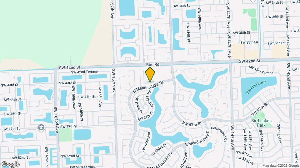 15356 SW 42nd Ln Map and Location Details