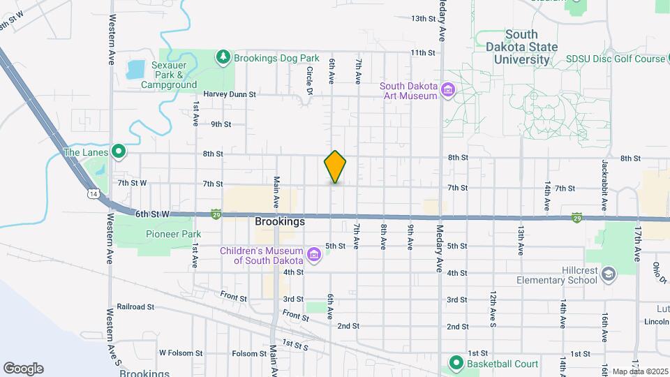 1525 Ohana Ave Map and Location Details