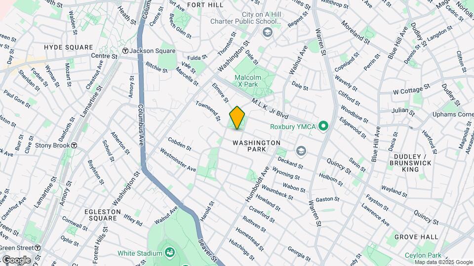107 Townsend St Mapa y Detalles de la Ubicación