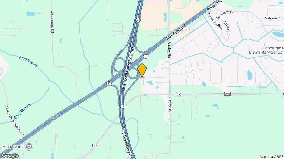 3904 Hideaway Lane Map and Location Details