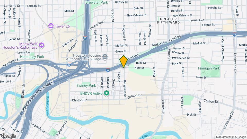 815 Bringhurst St Map and Location Details