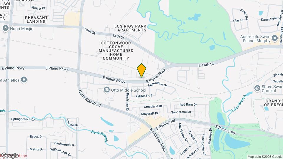 4784 Bridgewater St Map and Location Details