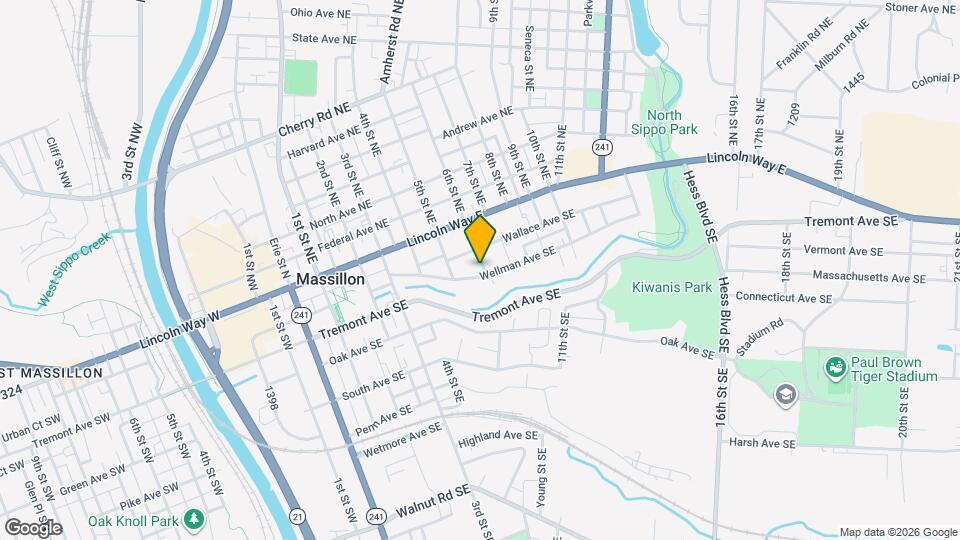 61 6th St SE Map and Location Details