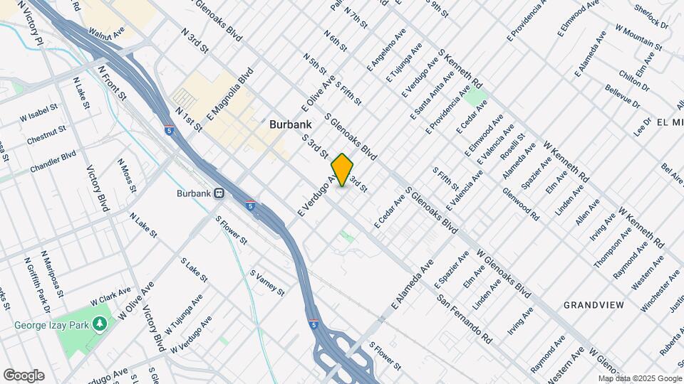 235 E Santa Anita Ave Mapa y Detalles de la Ubicación