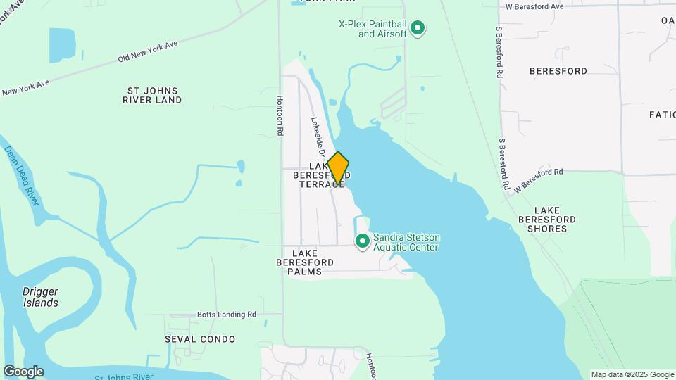 1617 Lakeside Dr Map and Location Details