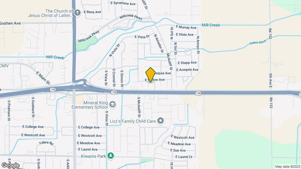 314 S Citrus Ct Map and Location Details
