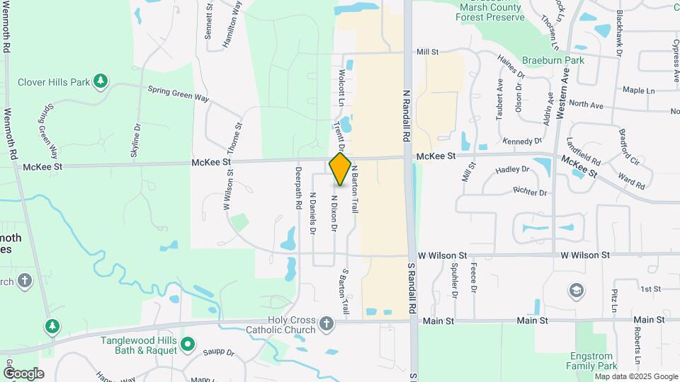 142 N Dixon Dr Map and Location Details