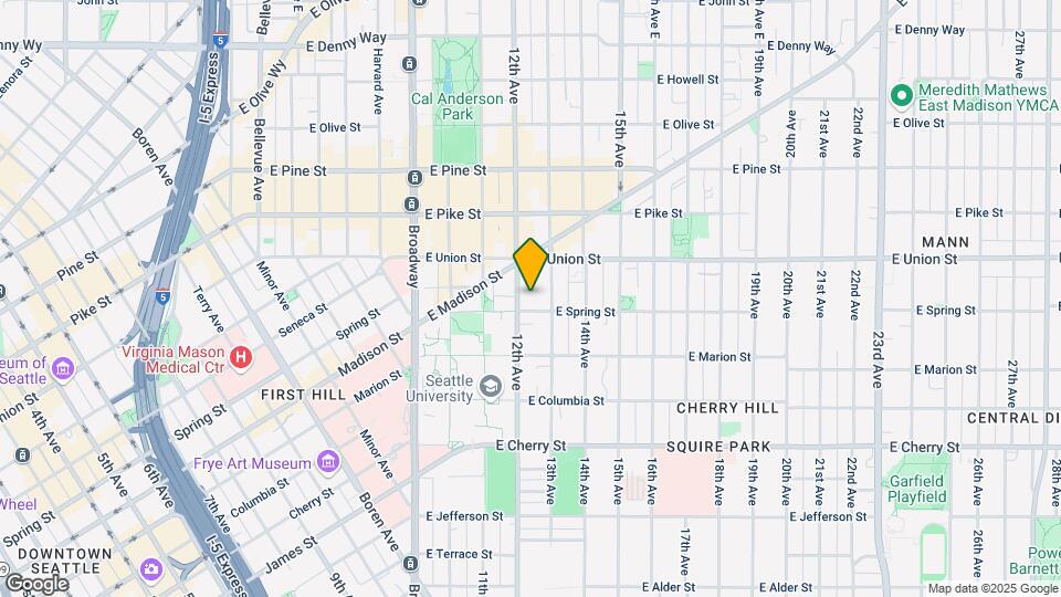 1106 12th Ave Map and Location Details