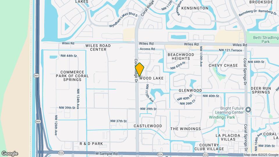 11570-11584 NW 42nd St Map and Location Details