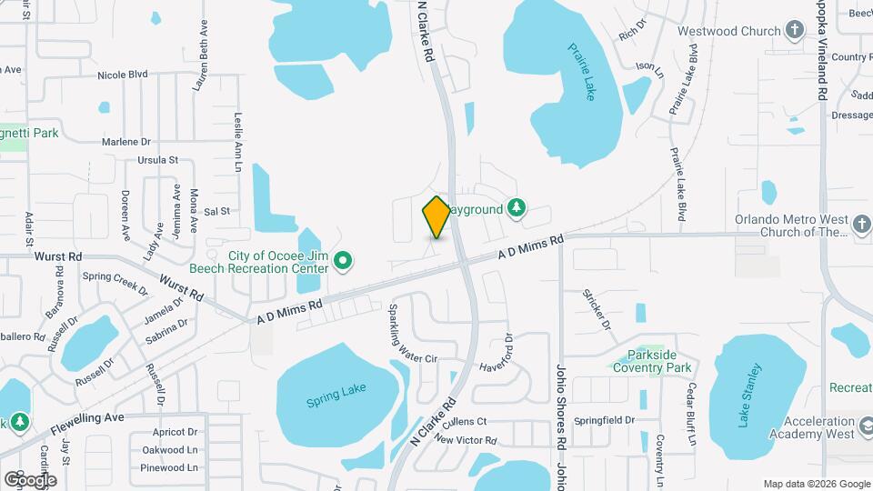 1331 Glenleigh Dr Map and Location Details