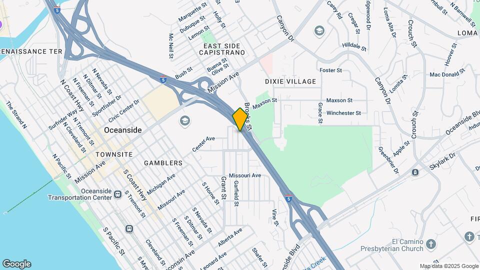 322 Garfield St Mapa y Detalles de la Ubicación