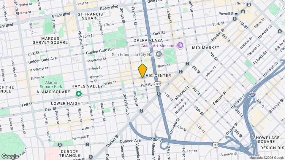 233 Franklin St Map and Location Details