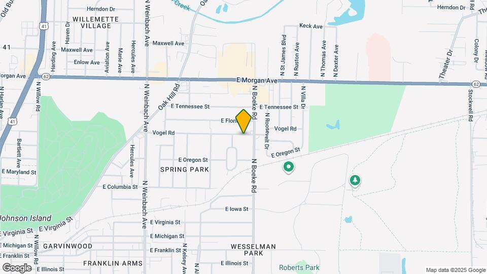 2333-2333 Vogel Rd Map and Location Details