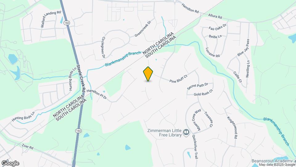 16020 Virginia Lee Ct Map and Location Details