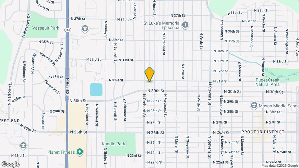 5010 N 31st St Mapa y Detalles de la Ubicación