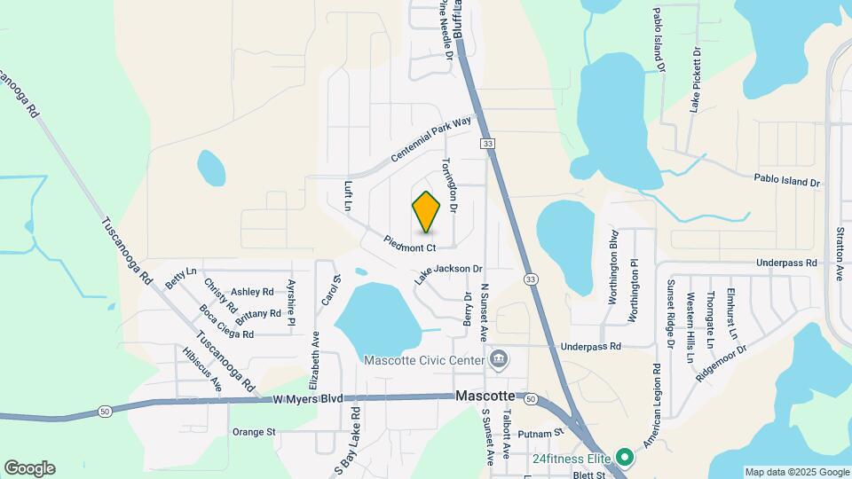 1701 Gopher Tree St Map and Location Details