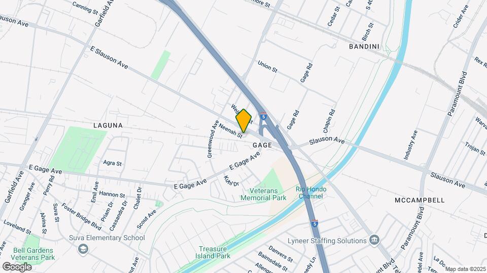 7619 Neenah St Mapa y Detalles de la Ubicación