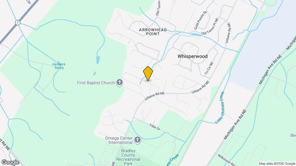 319 NE Bellingham Dr Map and Location Details