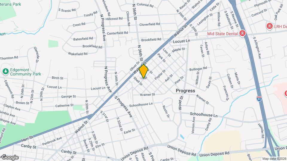 3553 Maple St Map and Location Details