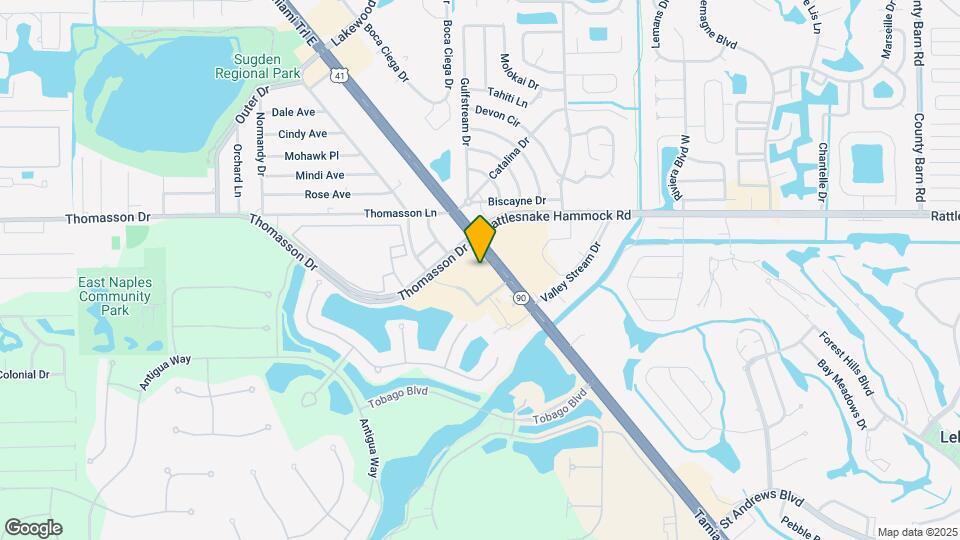 4912 Tamiami Trail E Map and Location Details
