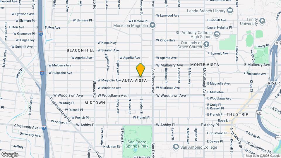 4 Plex Mapa y Detalles de la Ubicación
