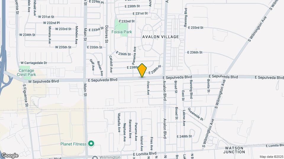 Four40 Sepulveda Map and Location Details
