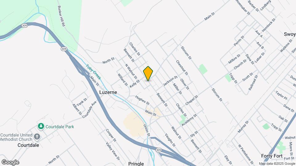 684 Bennett St, Unit 2 Mapa y Detalles de la Ubicación