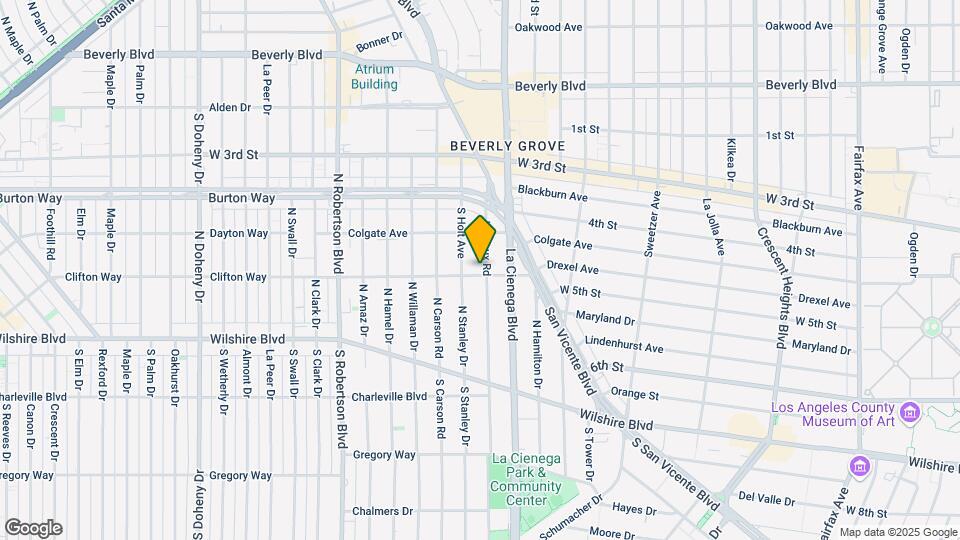 8543 Clifton Way Map and Location Details