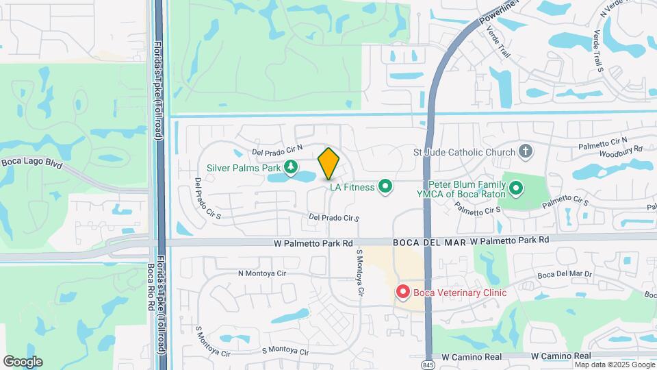 21890 Lake Forest Cir Map and Location Details