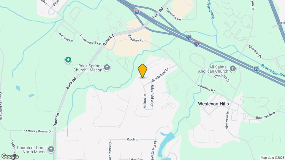 643 Millrun Ct Map and Location Details