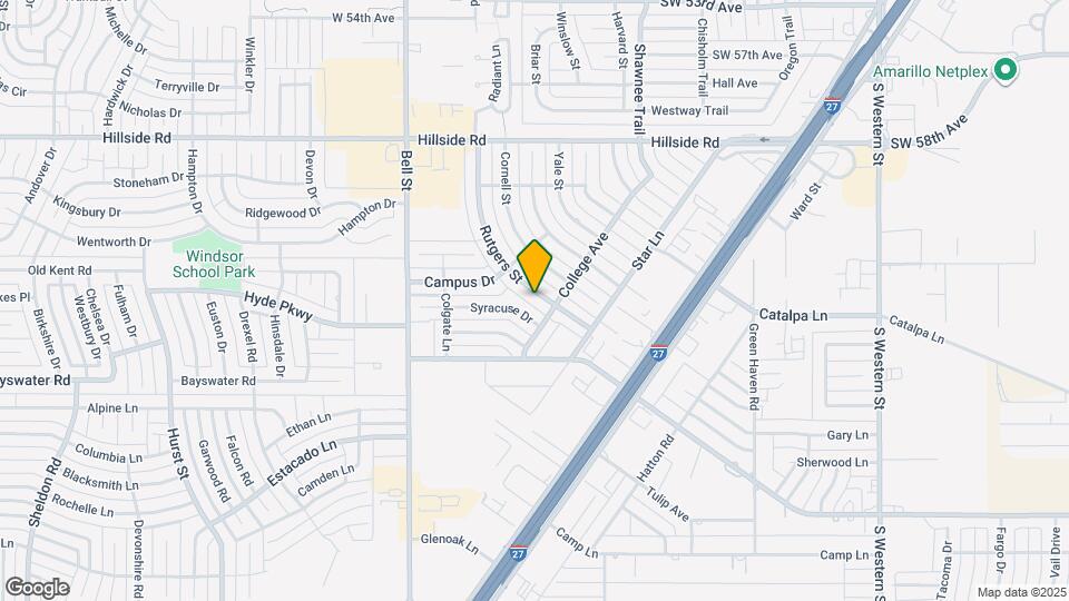 6212 Rutgers St Map and Location Details