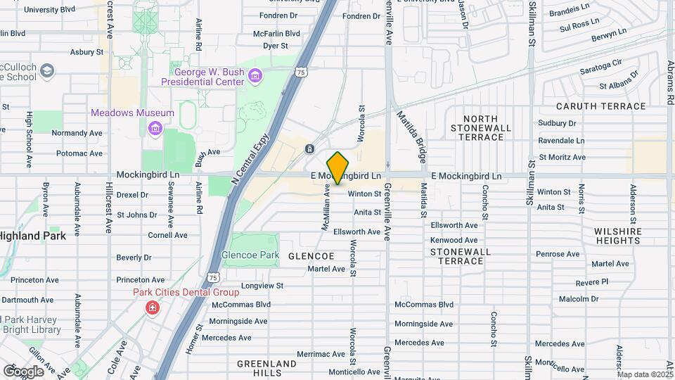 5511 Winton St Map and Location Details