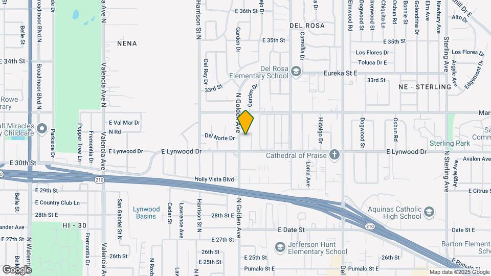 Amberwood Village Apartments Map and Location Details