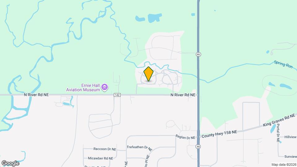 270 S Linden Ct, Unit 270 Map and Location Details