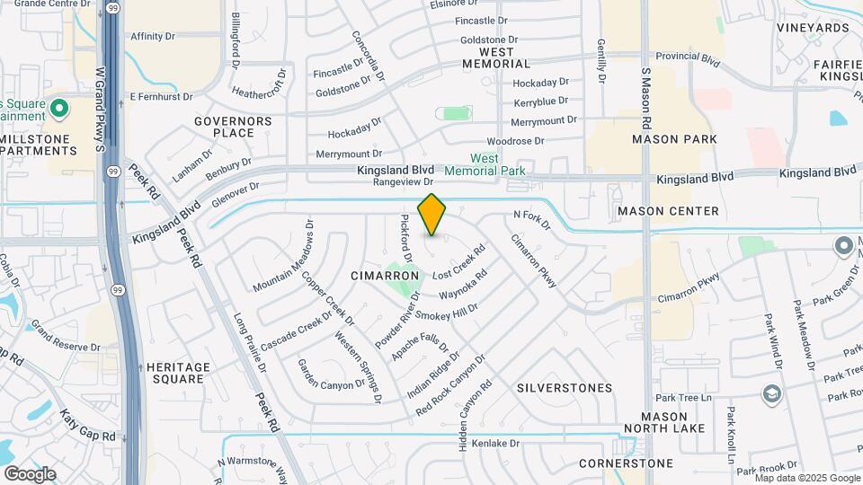 803 Wild Horse Valley Rd Map and Location Details