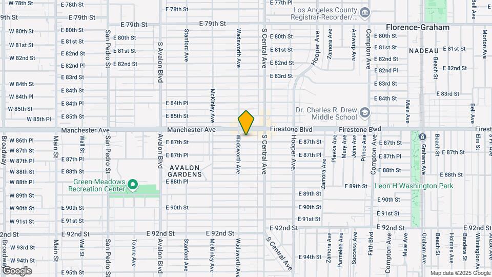 913-919 3/4 E. 87th St. Map and Location Details