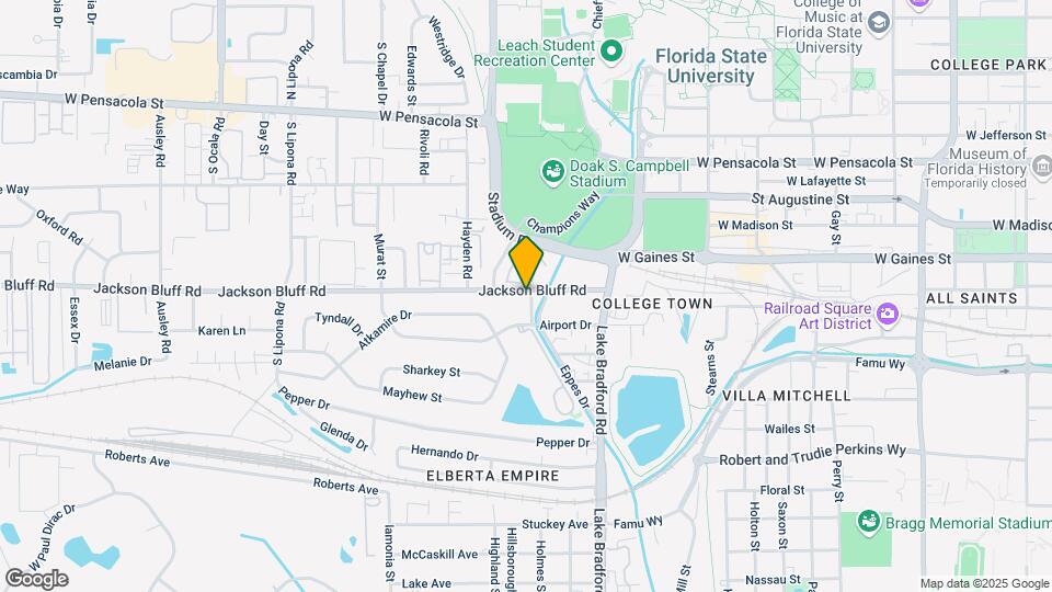 Stadium Property Rentals Map and Location Details
