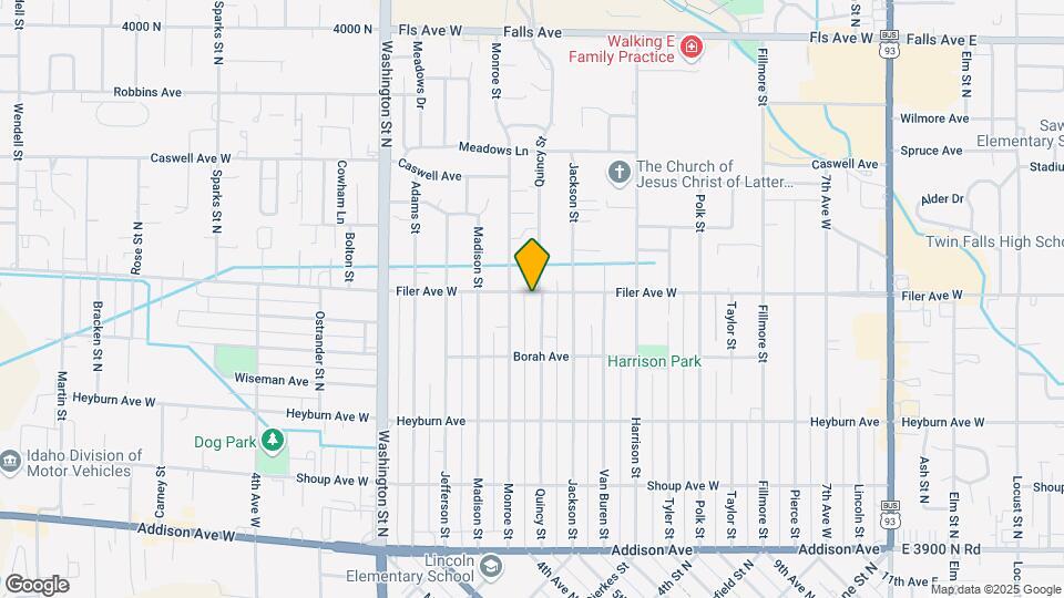 336 Filer Ave Map and Location Details