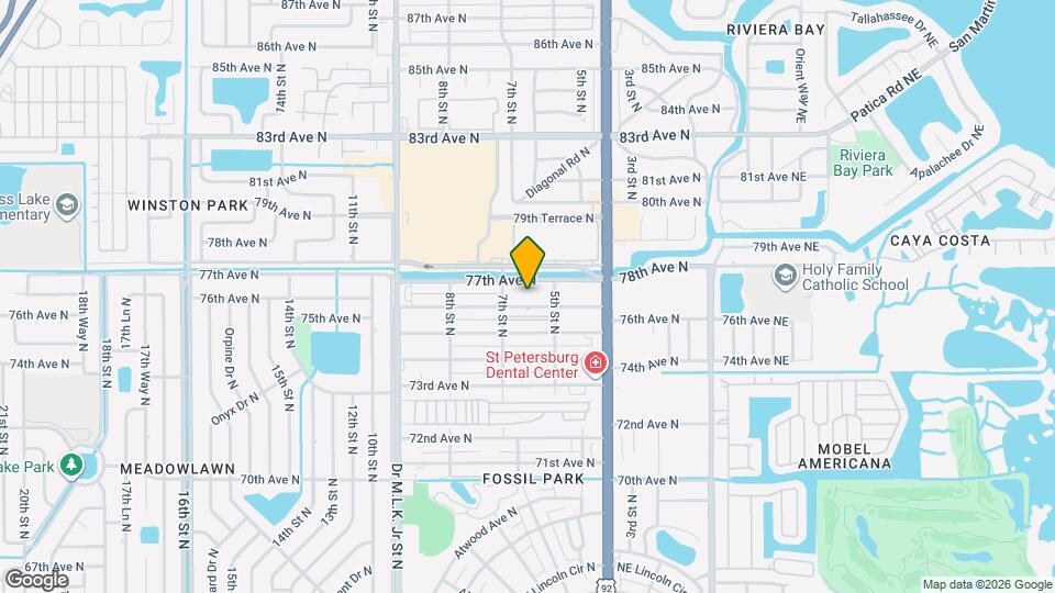 Granada Gates Rental Apartment Map and Location Details