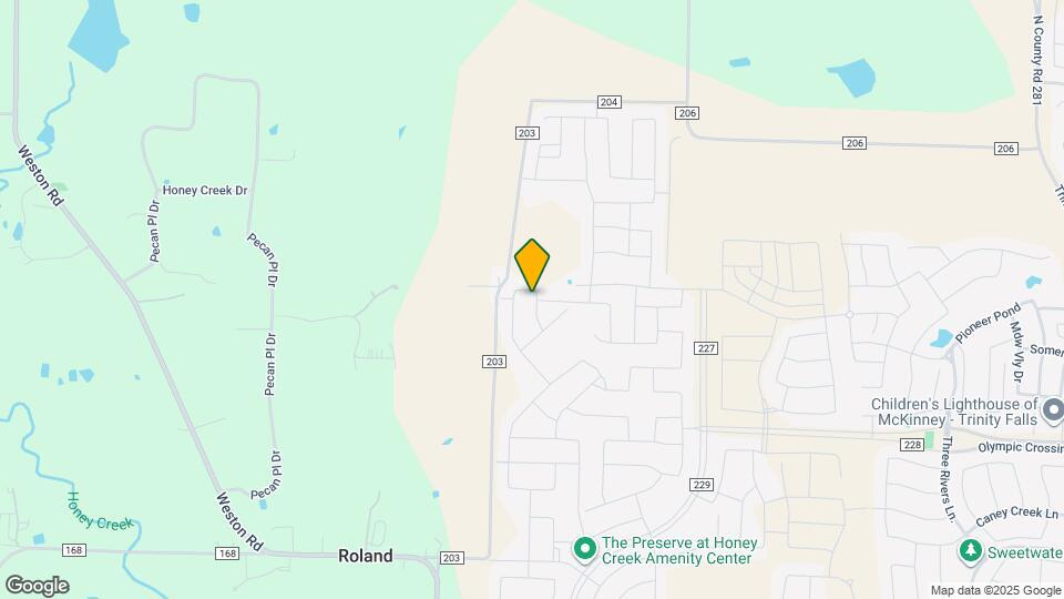 8501 Caracara Dr Map and Location Details