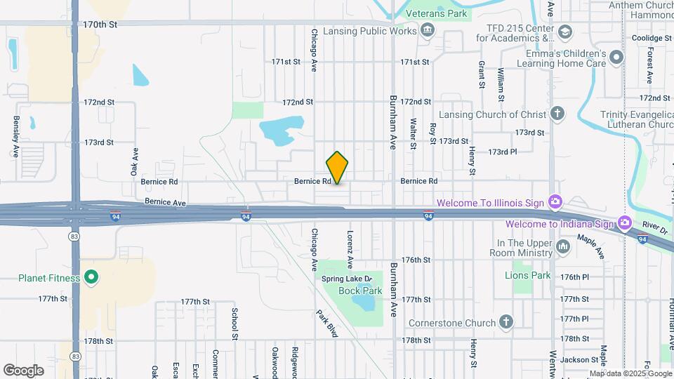 3045 Bernice Rd Mapa y Detalles de la Ubicación