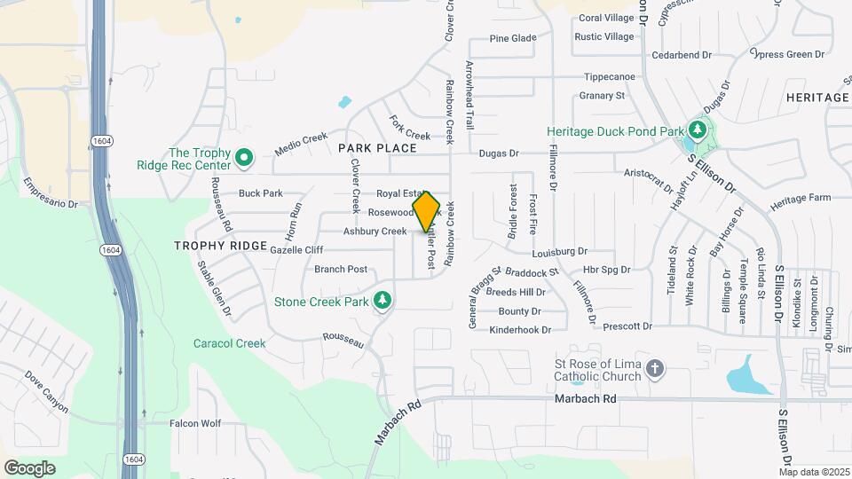 815 Antler Post Map and Location Details