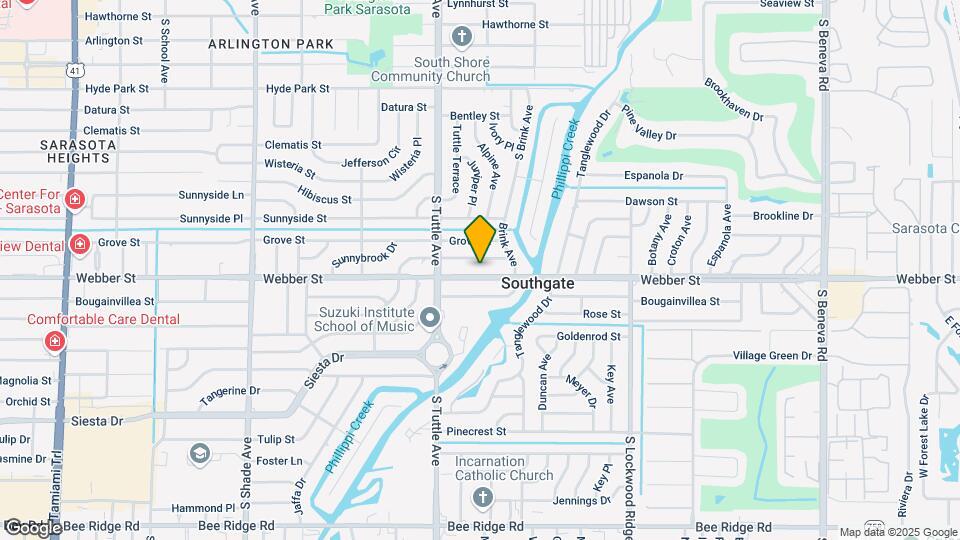 2903 Webber St Map and Location Details