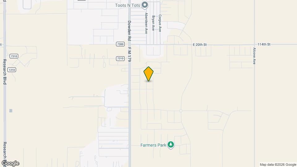 2418 Aberdeen Ave Map and Location Details