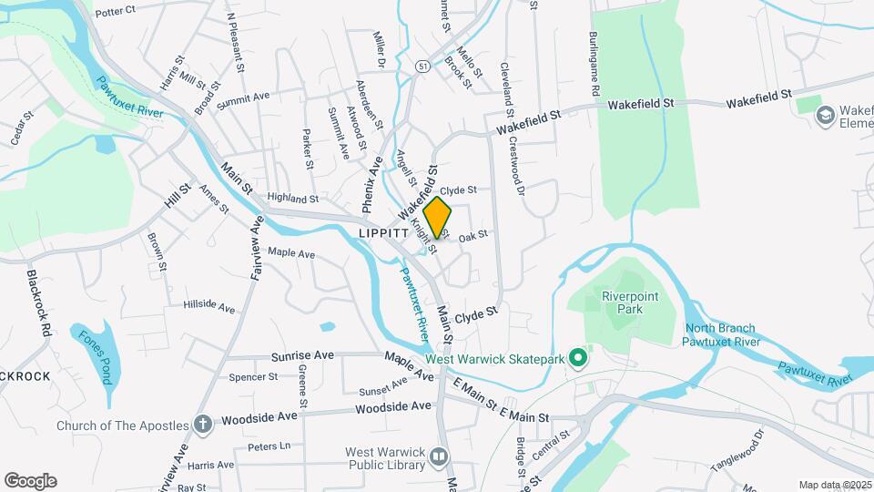 23 Knight St Mapa y Detalles de la Ubicación