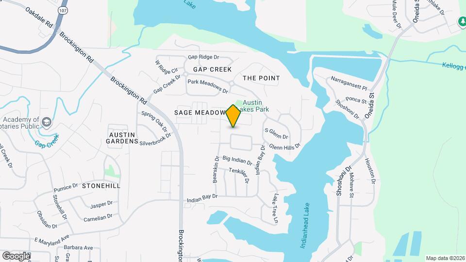 5120 Willow Glen Cir Map and Location Details