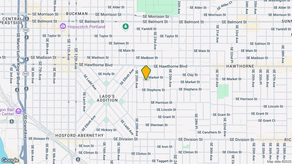 1726 SE 21st Ave, Unit B Map and Location Details