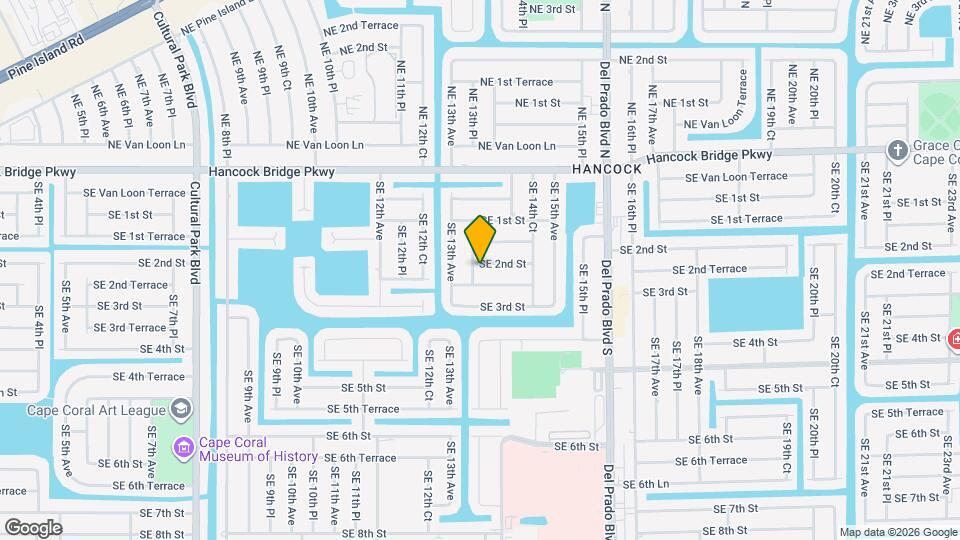 1320 SE 2nd St Map and Location Details