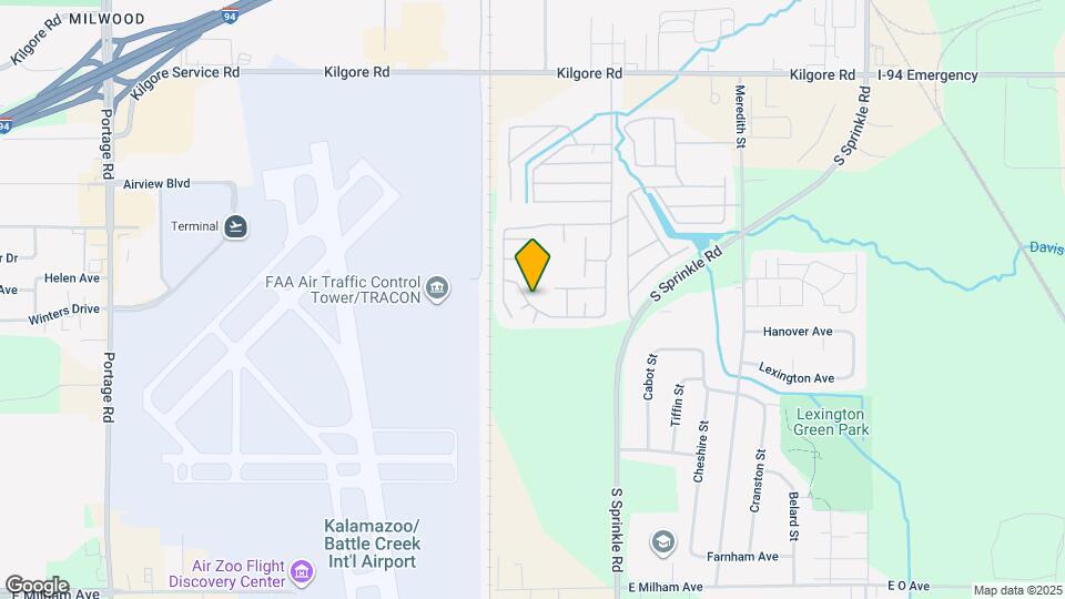 5437 S Deadwood Dr Map and Location Details